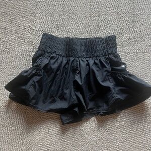 FP Movement Get Your Flirt On Black Shorts